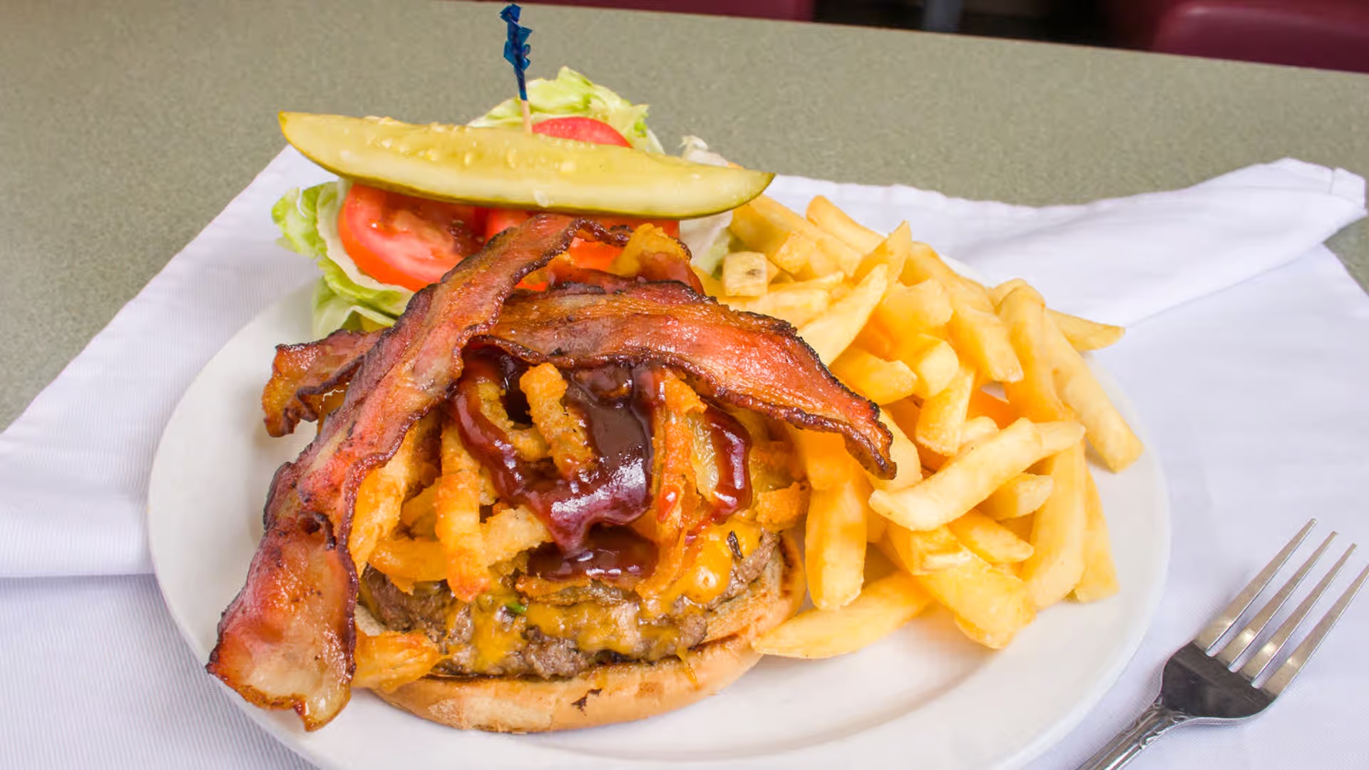 Western burger lunch Livermore