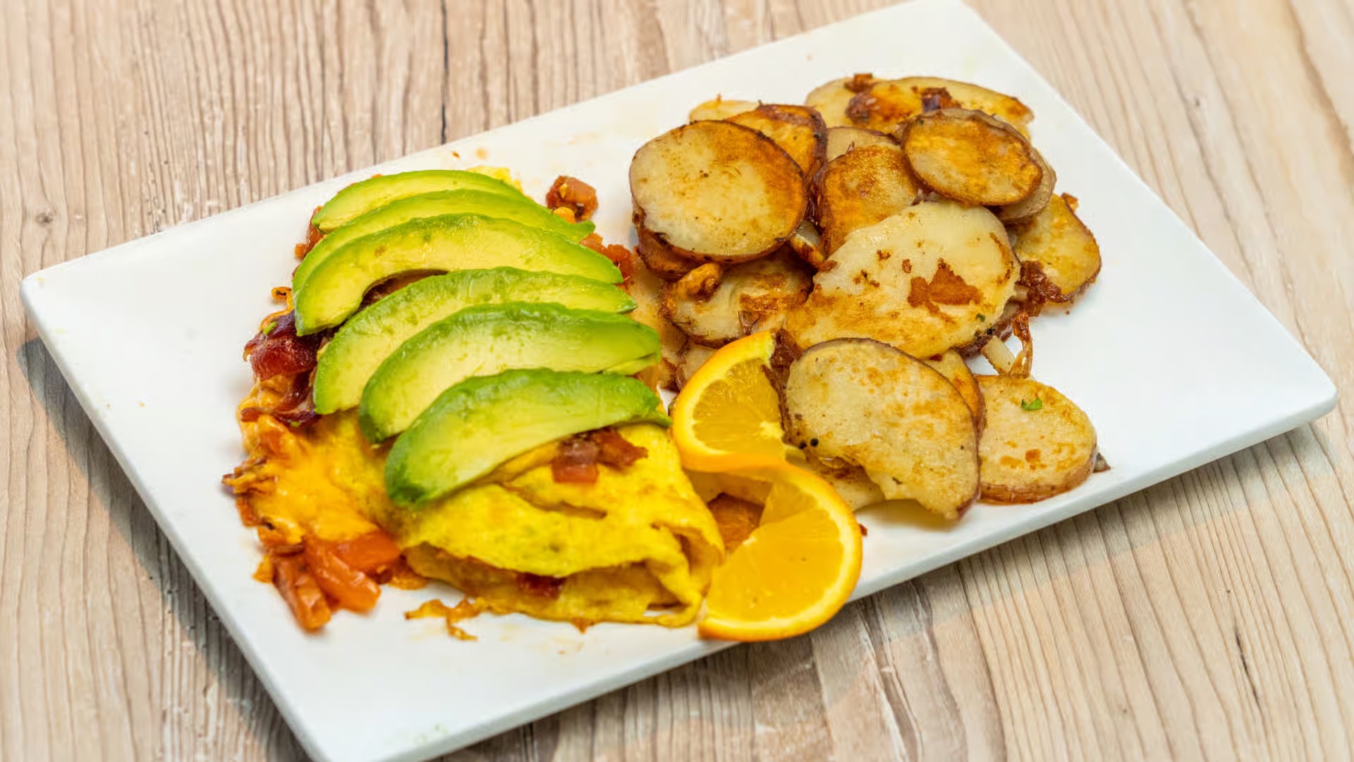 Californian omelette breakfast Livermore