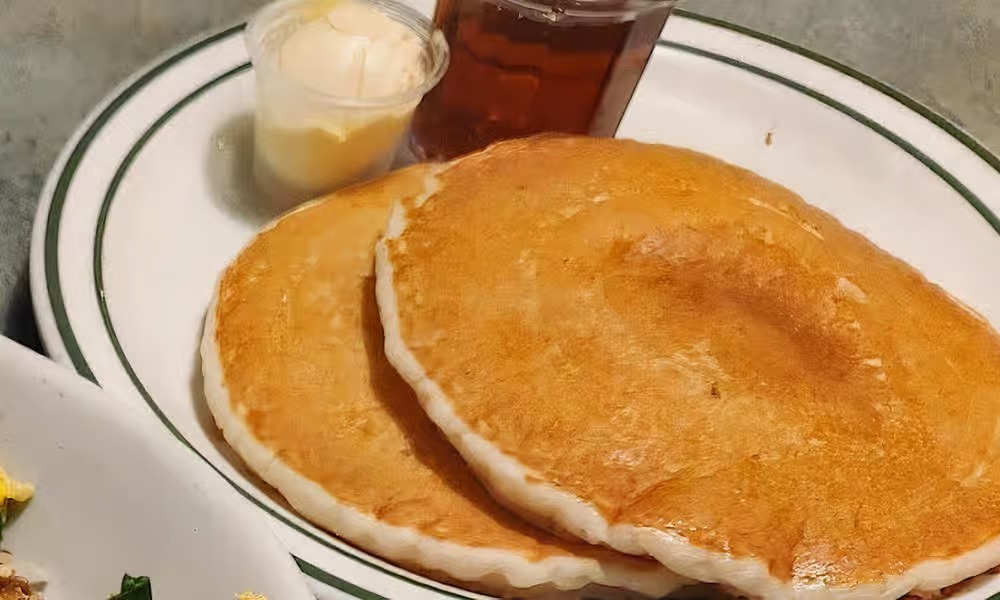 Buttermilk pancakes breakfast Livermore